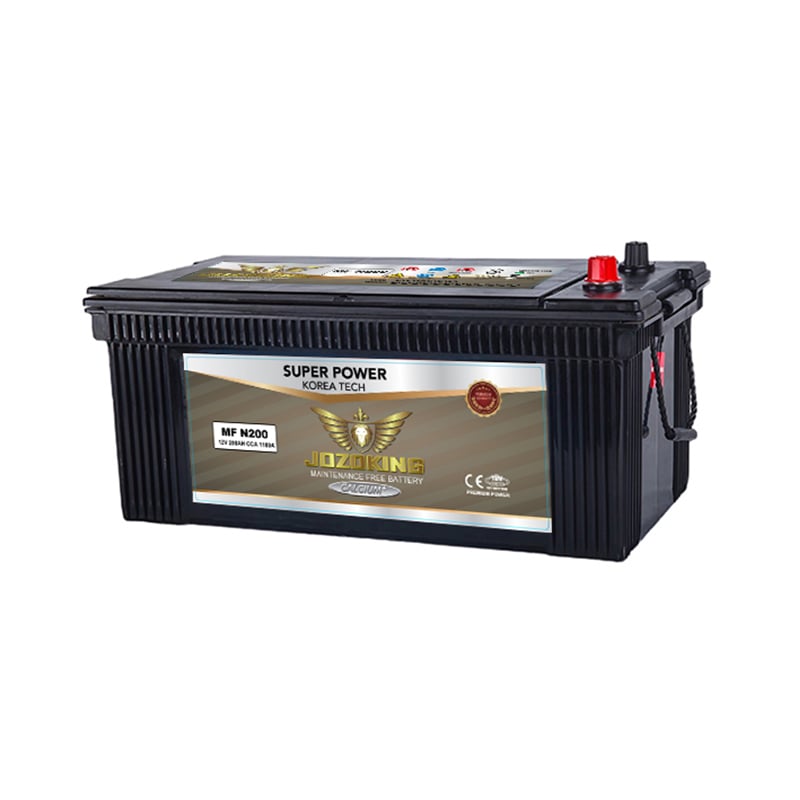 JOZOKING JIS N200 Truck Battery