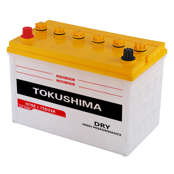 TOKUSHIMA N70Z DR bilbatteri