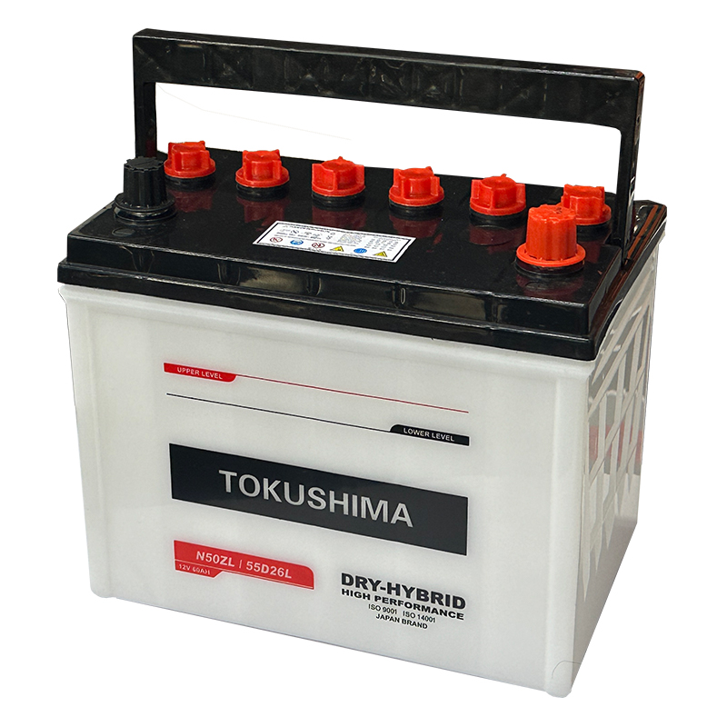 TOKUSHIMA N50Z DR Car Battery