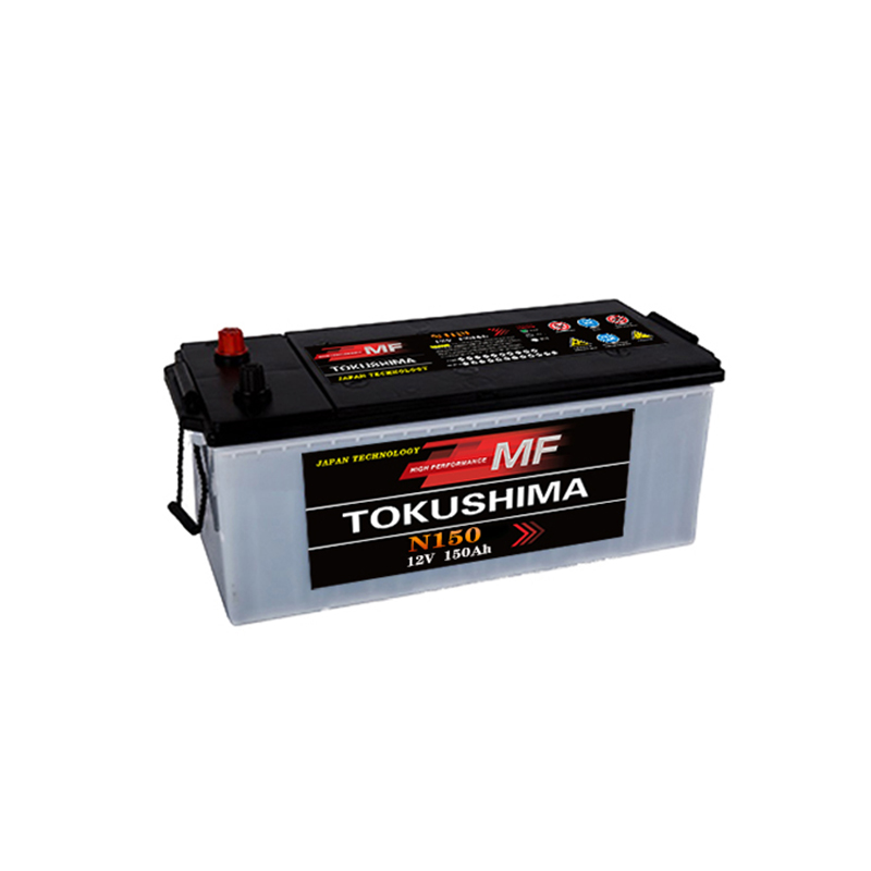 TOKUSHIMA JIS N150 Truck Battery