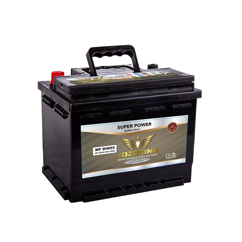 JOZOKING DIN55 Car Battery