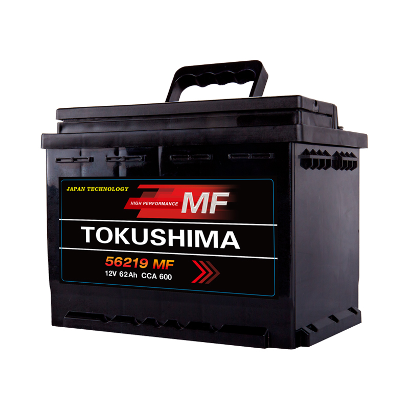 TOKUSHIMA DIN62 Car Battery