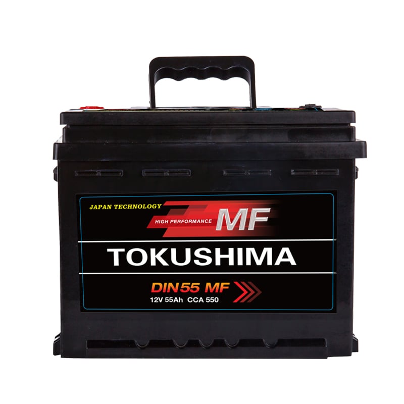 TOKUSHIMA DIN55 Car Battery