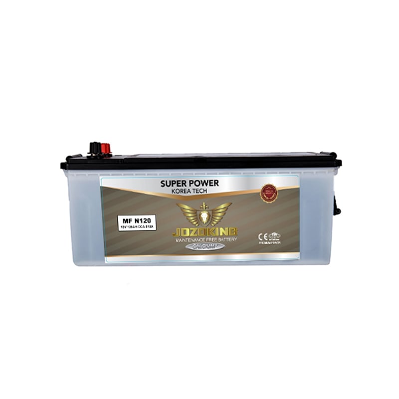 JOZOKING JIS N120 Truck Battery