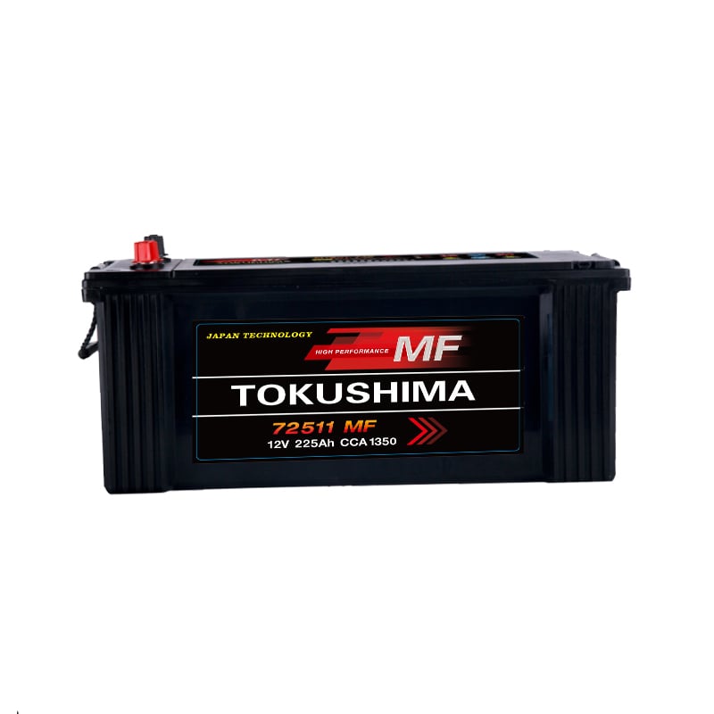 TOKUSHIMA DIN225 Truck Battery