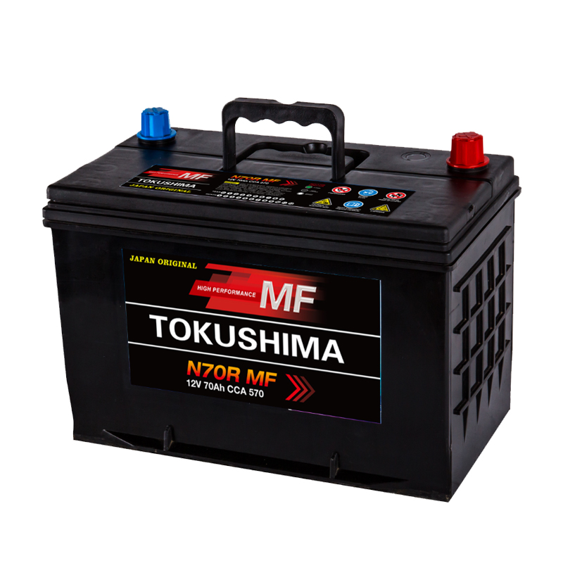 TOKUSHIMA JIS N70 Car Battery