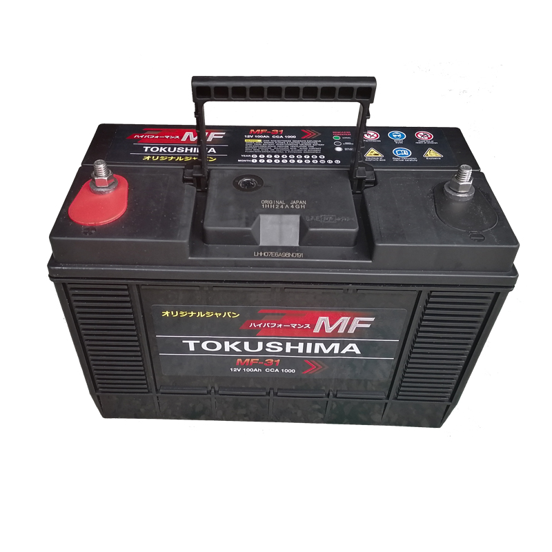 TOKUSHIMA MF31 BCI Car Battery