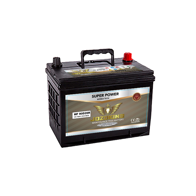 JOZOKING 80D26 bilbatteri