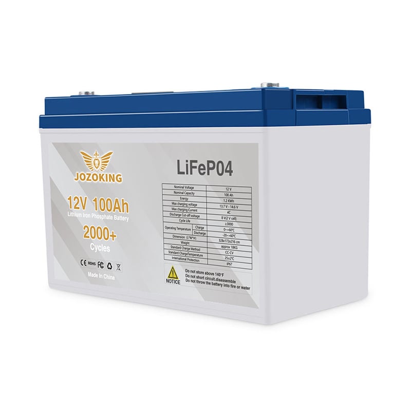 Bateri Litium JOZOKING 12.8V 100Ah