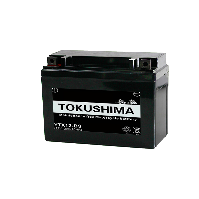 TOKUSHIMA YTX12-BS Moto Battery
