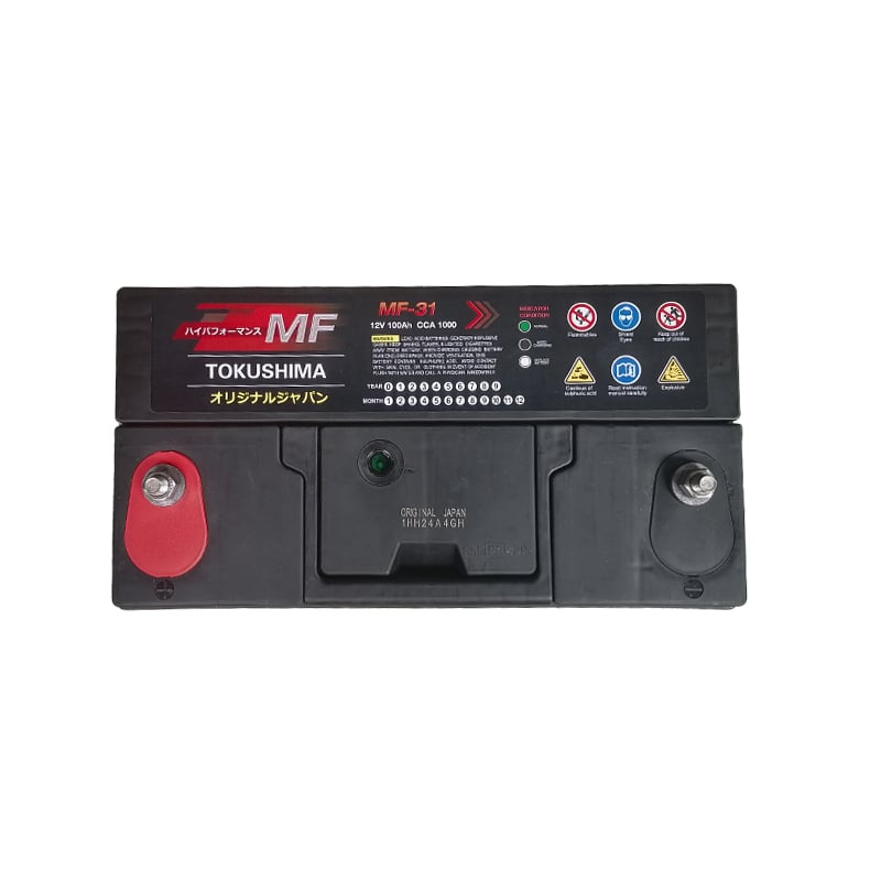 TOKUSHIMA MF31 BCI Car Battery