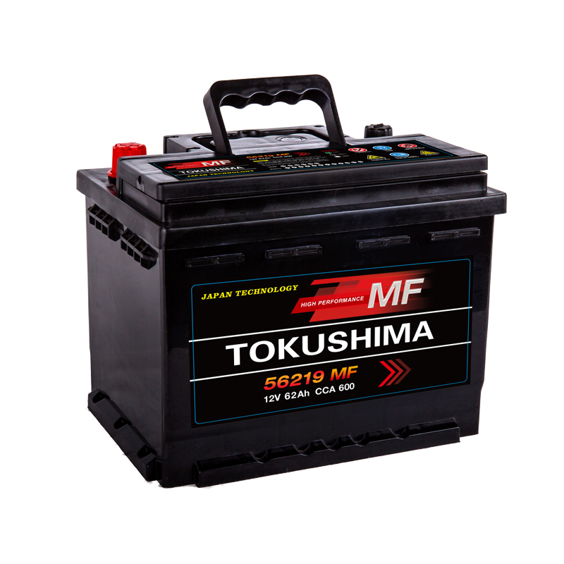 TOKUSHIMA DIN62 Car Battery