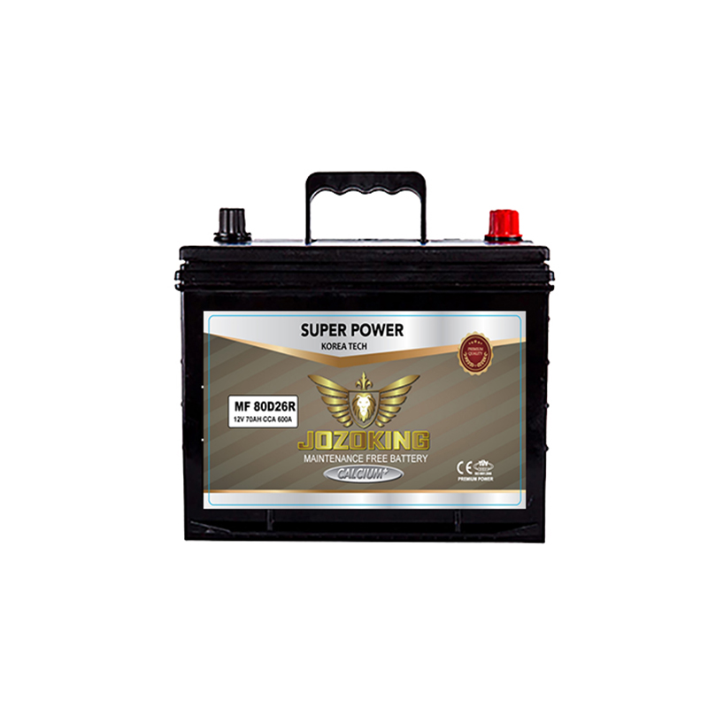 JOZOKING 80D26 bilbatteri