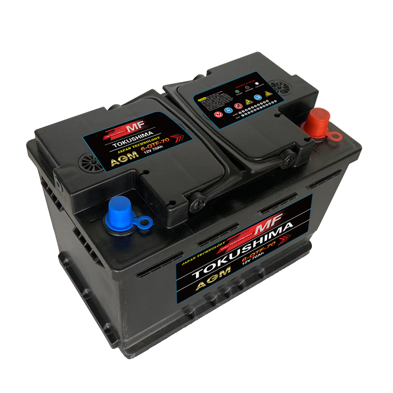 TOKUSHIMA QTF70 Bilbatteri