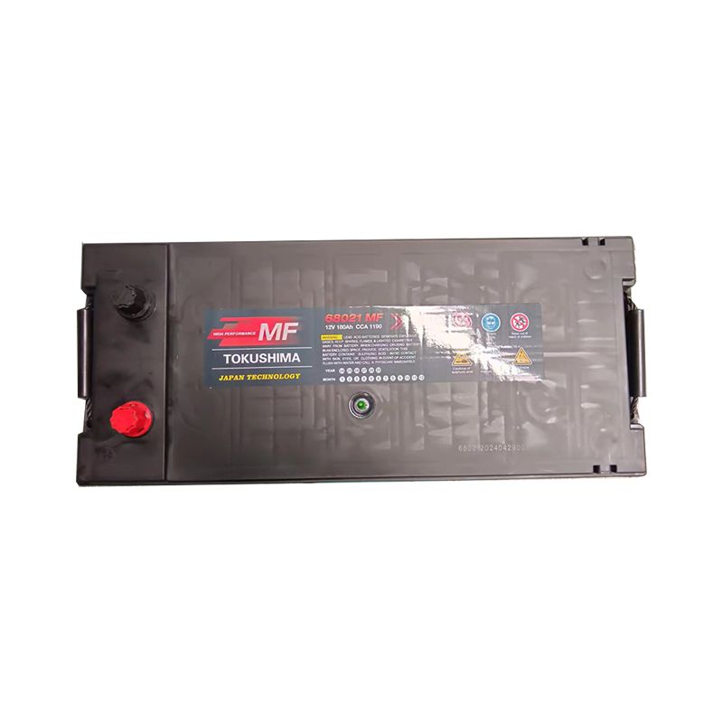 TOKUSHIMA DIN180 Truck Battery