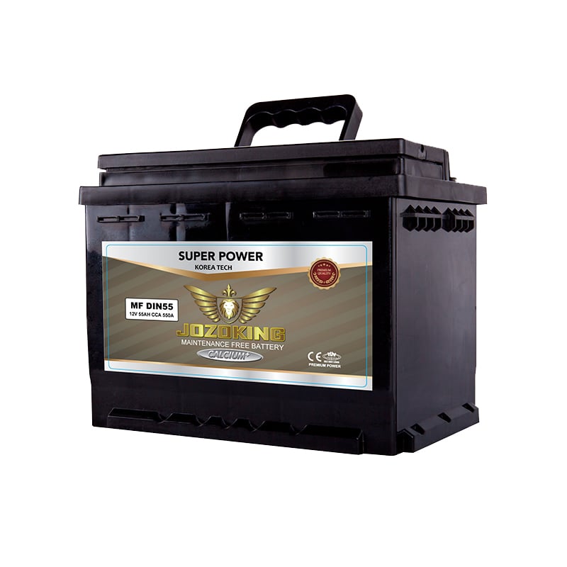 JOZOKING DIN55 Car Battery