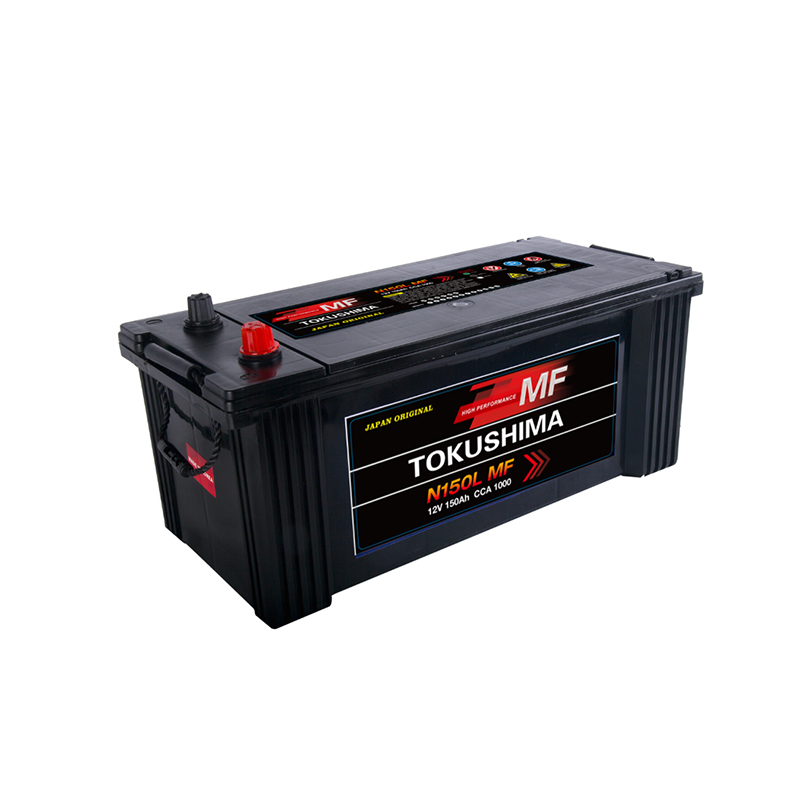 TOKUSHIMA JIS N150 Truck Battery