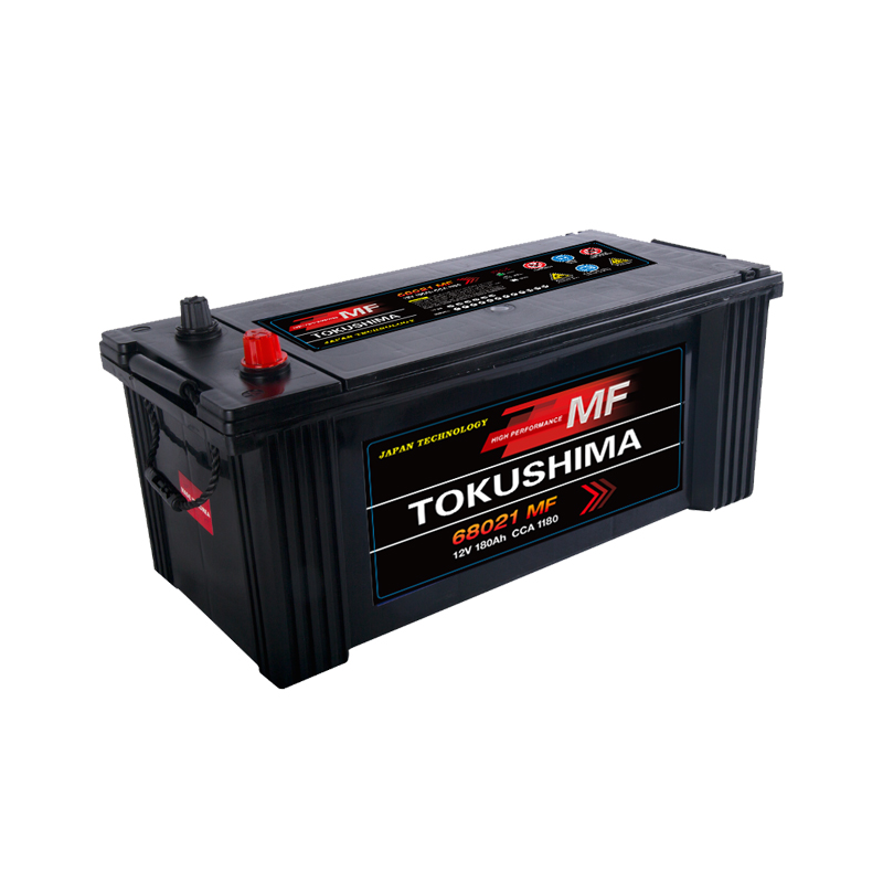 TOKUSHIMA DIN180 Truck Battery