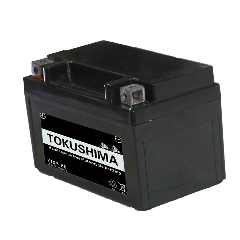 TOKUSHIMA YTX7-BS Moto Batteri