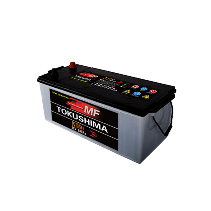 TOKUSHIMA JIS N150 Truck Battery