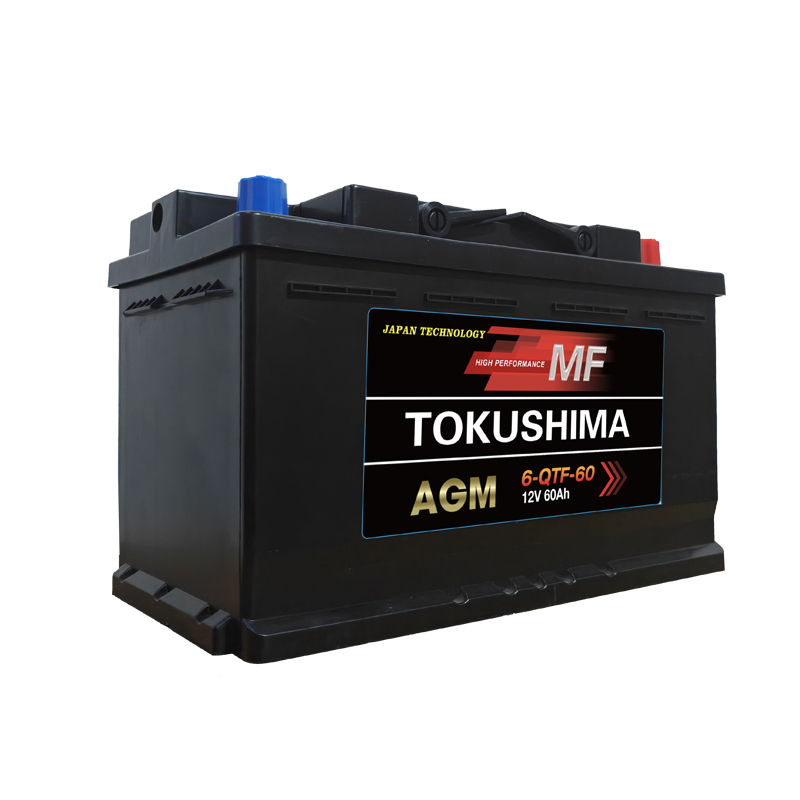 TOKUSHIMA QTF60 Bilbatteri