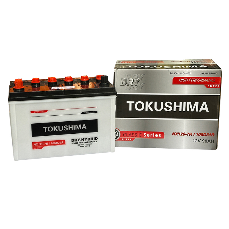 Bateri Kereta TOKUSHIMA NX120-7 DR