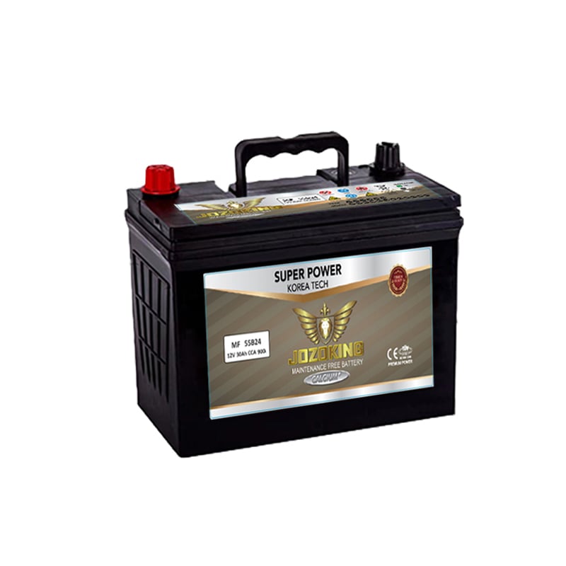 JOZOKING 55B24 Bilbatteri