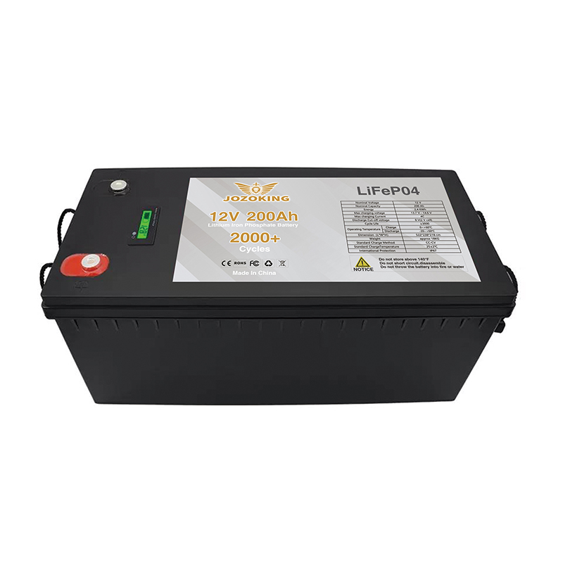 Bateri Litium JOZOKING 12.8V 200Ah