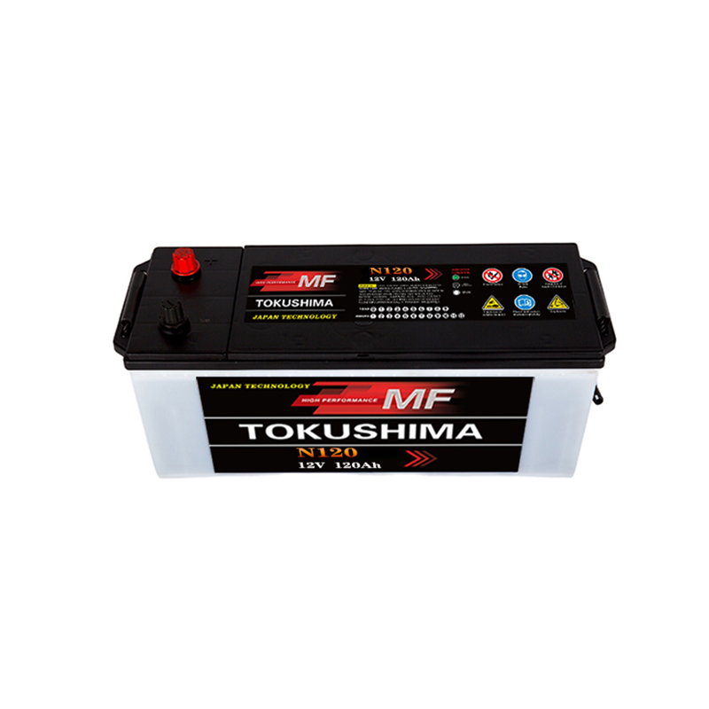 TOKUSHIMA JIS N120 Truck Battery