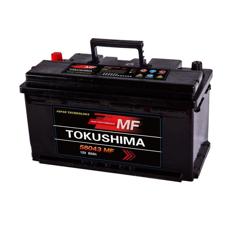 TOKUSHIMA DIN80 Car Battery