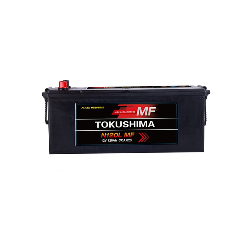 TOKUSHIMA JIS N120 Truck Battery