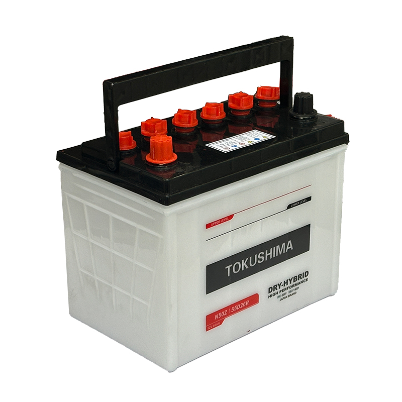 TOKUSHIMA N50Z DR Car Battery