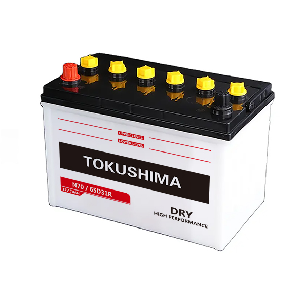 Bateri Kereta TOKUSHIMA N70 DR