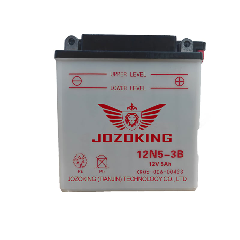 JOZOKING 12N5-3B Moto-batteri