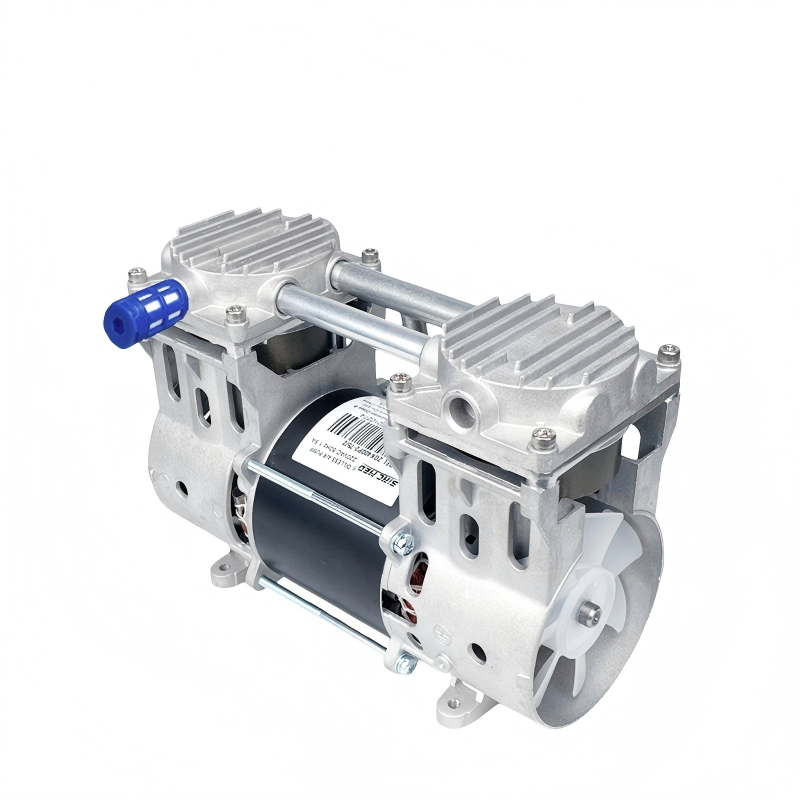 SMV300P-90 Series Sinc Med Produce 220v -98kpa Oil Free Piston Vacuum pump 