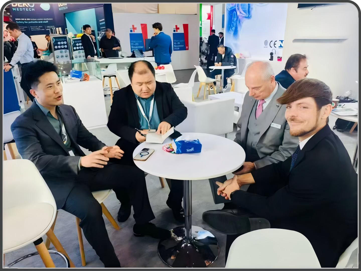 2025  MEDICA Dusseldorf /Sinc Med 