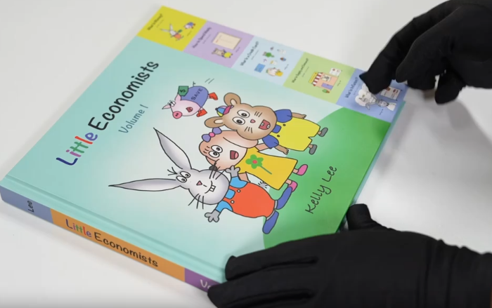 Hardcover picture book printing