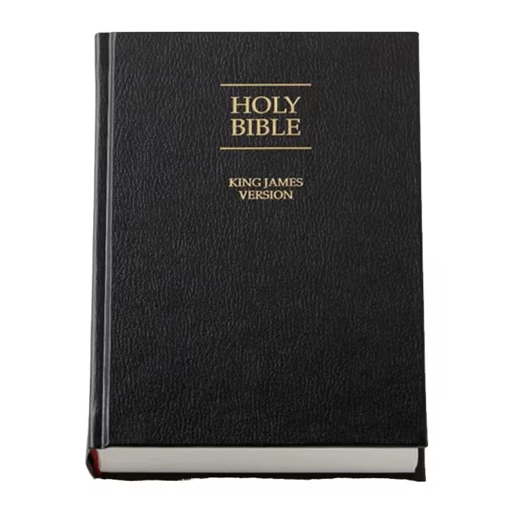 Kůží potažené custom biblie