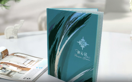 Hardcover book printing