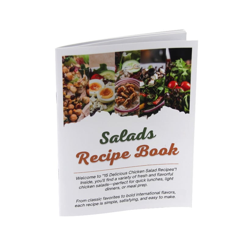 High-Quality Custom Recipe Book Printing Solutions