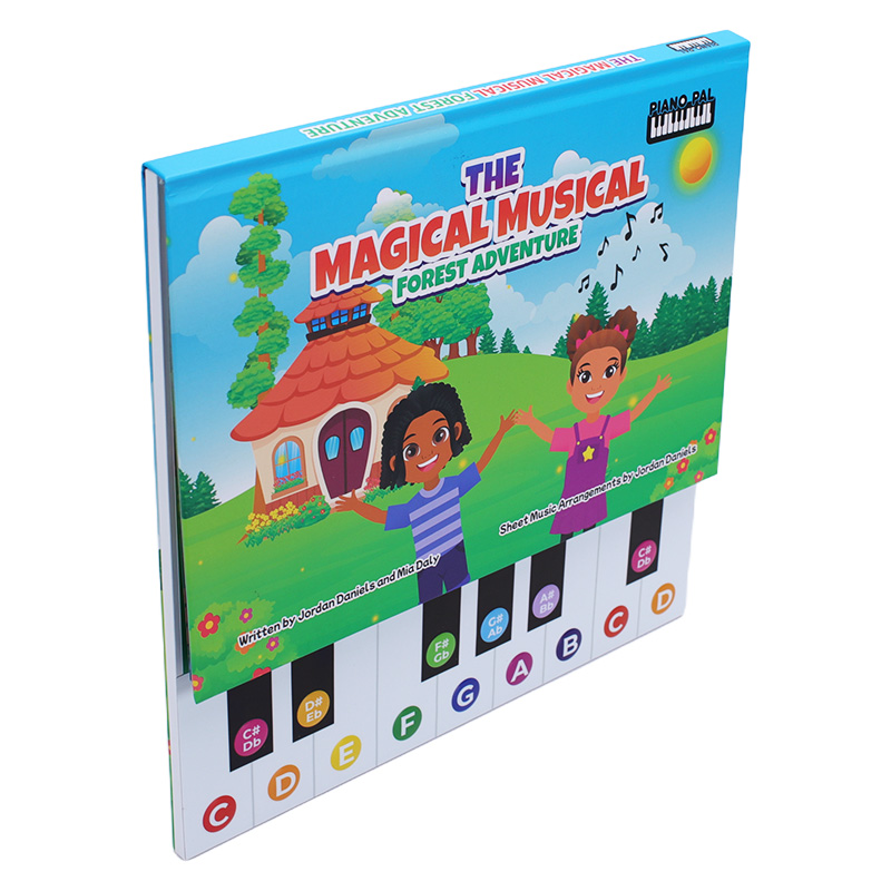Lyd bog produktionstjenester fra CM Printing