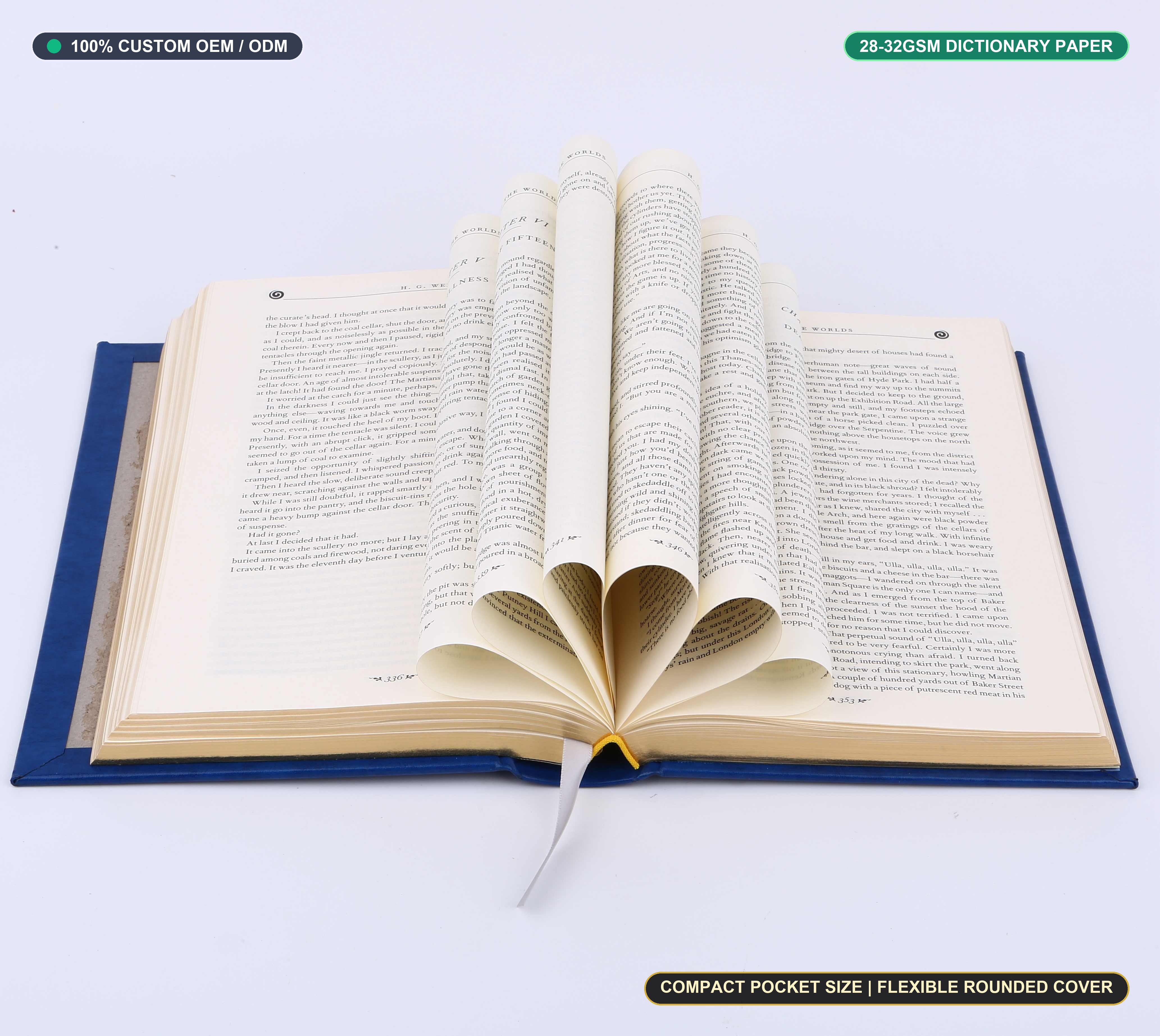 Custom Spanish Bible Printing: Compact Pocket Editions (Santa Biblia)