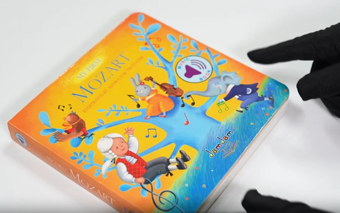 sound book printing