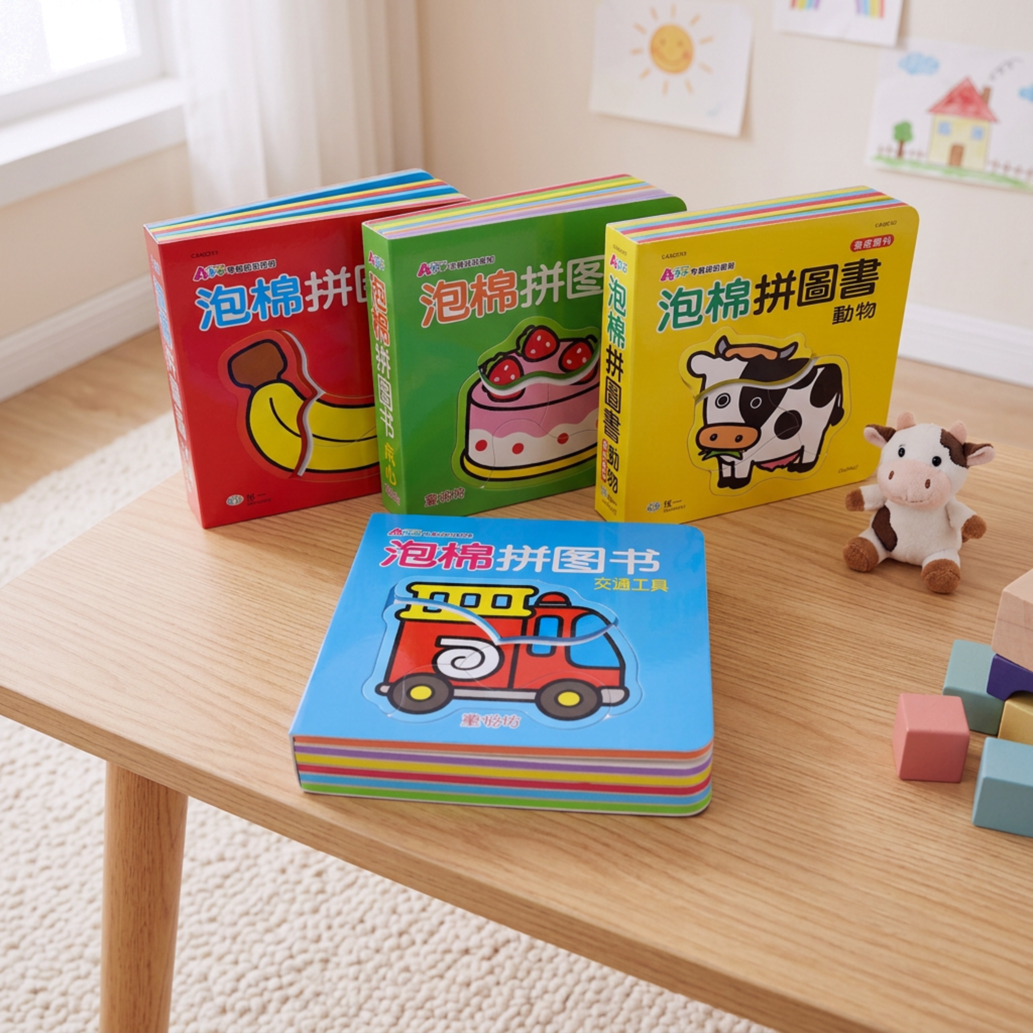 New Foam Book Collection for Early Childhood Learning