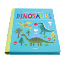 Custom Spiral Bound Hardcover Coloring Books