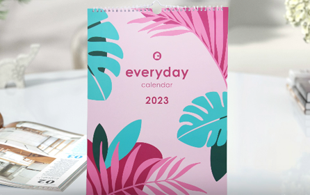 wall calendar printing