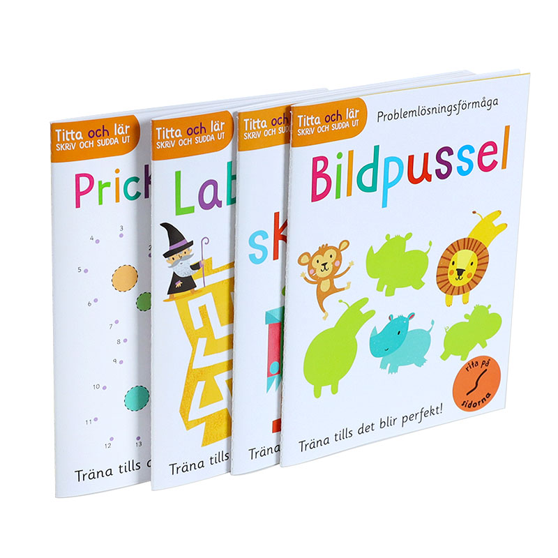 Seirbhísí Priontála Leabhar Dáta do Pháistí Ar Ardchaighdeán