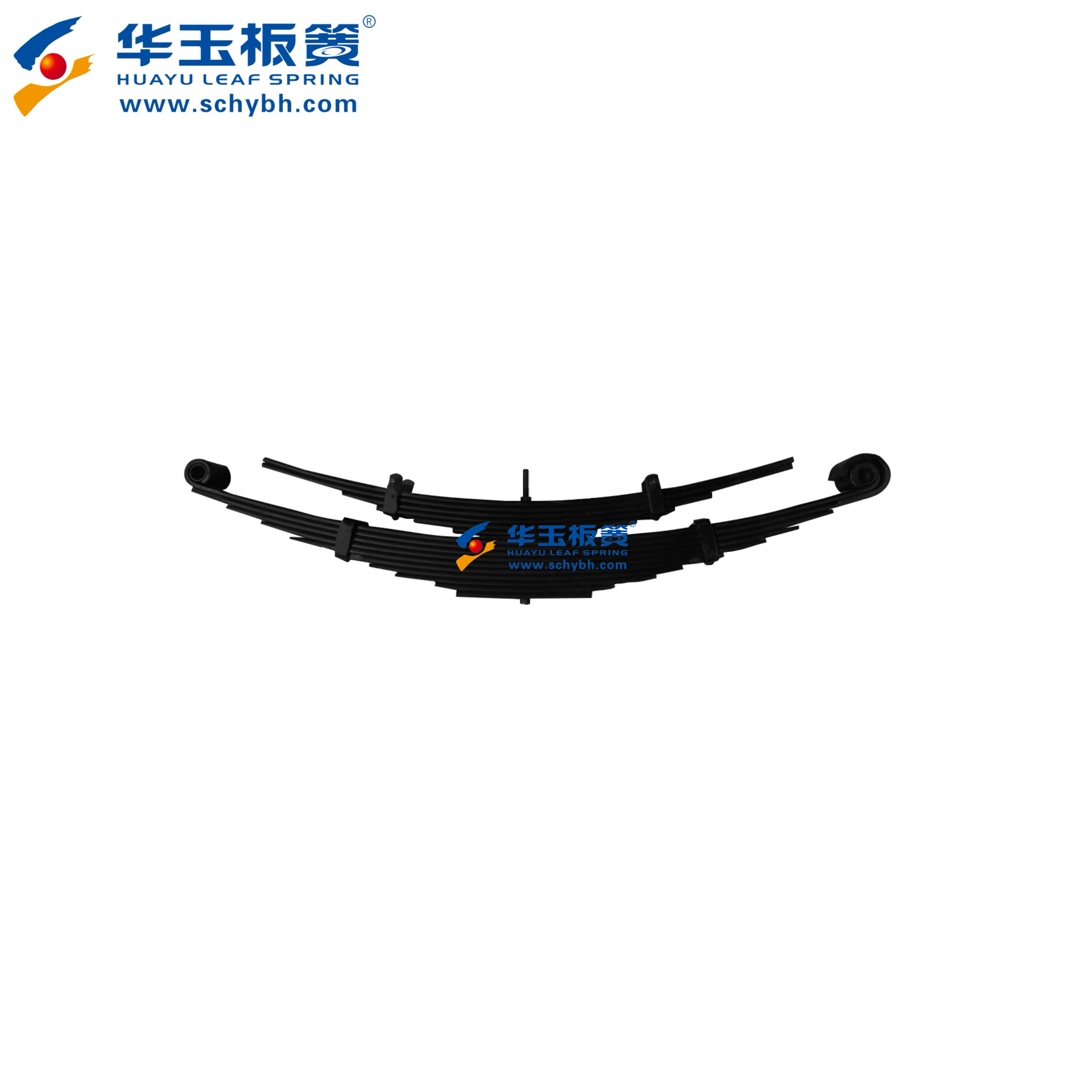 55100-62002 Hyundai Reinforced Leaf Spring for Truck Suspension