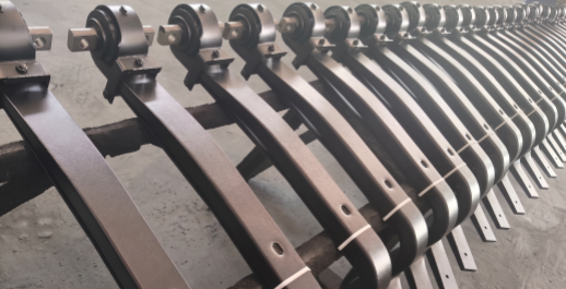 Huayu Leaf Spring Completes Batch Shipment of Peterbilt Leaf Springs