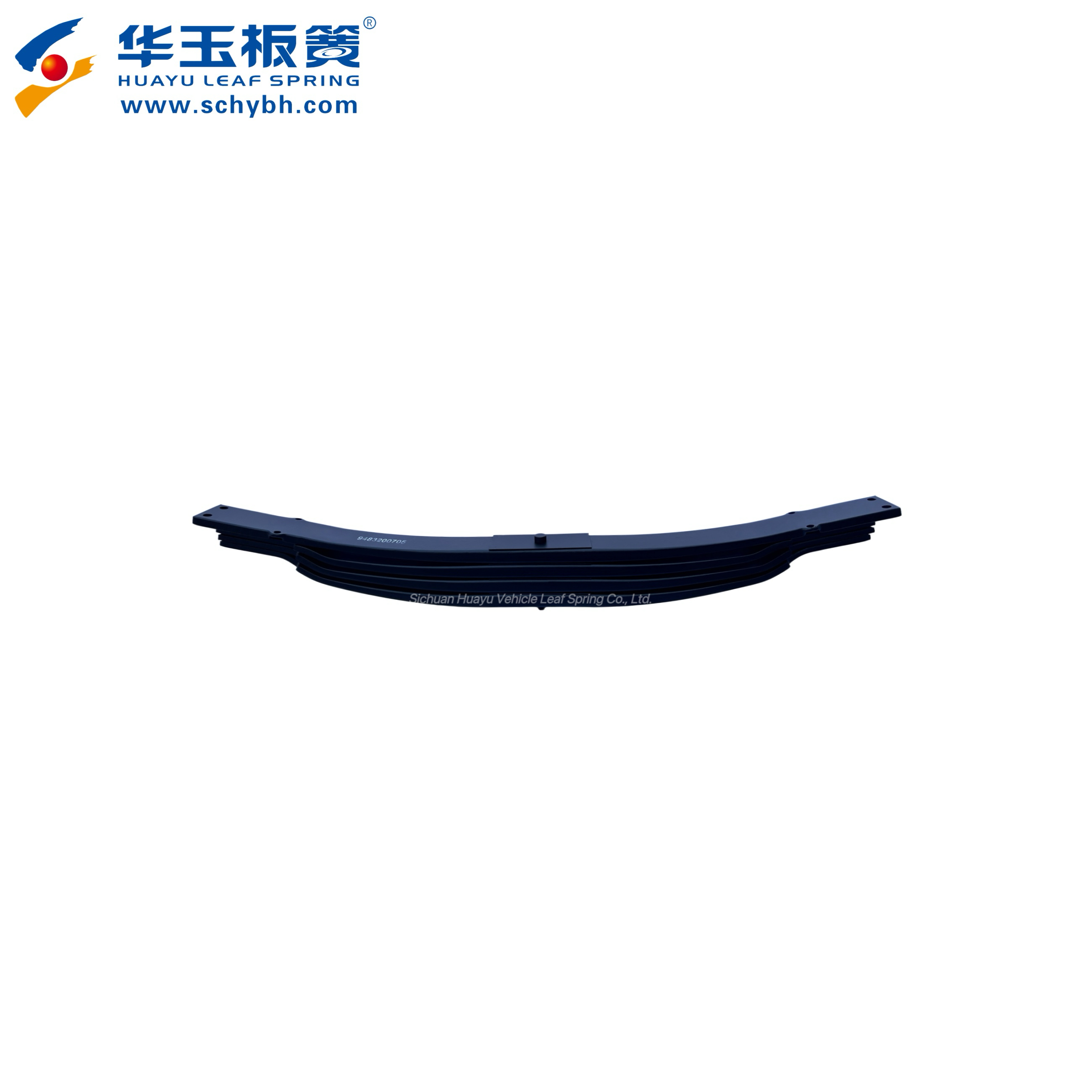 Huayu SUP9 Parabolic Leaf Spring 3753201105 3753201705 for Mercedes-Benz